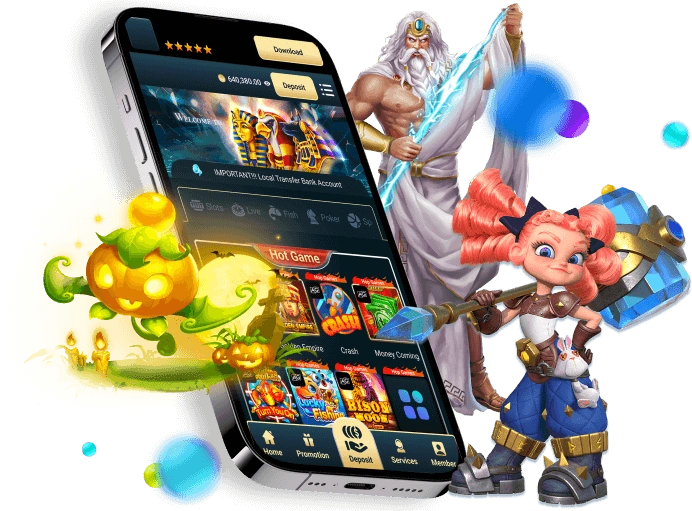 Kho trò chơi đa dạng tại win456 casino