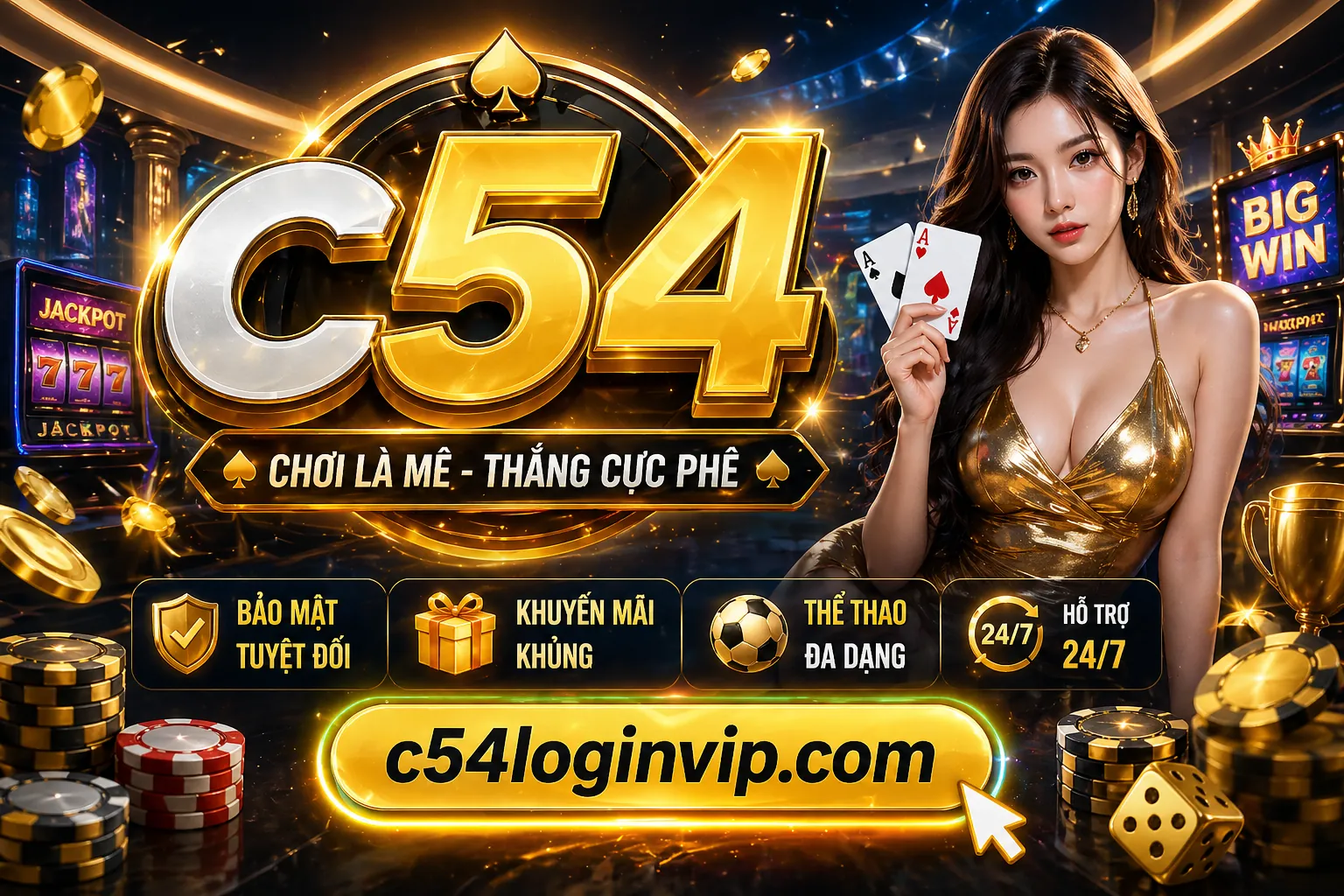 Hình ảnh chính về Slot Game tại win456 casino