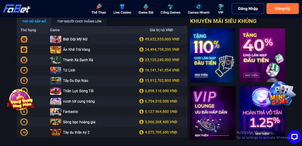 Công nghệ livestream chất lượng cao tại win456 casino